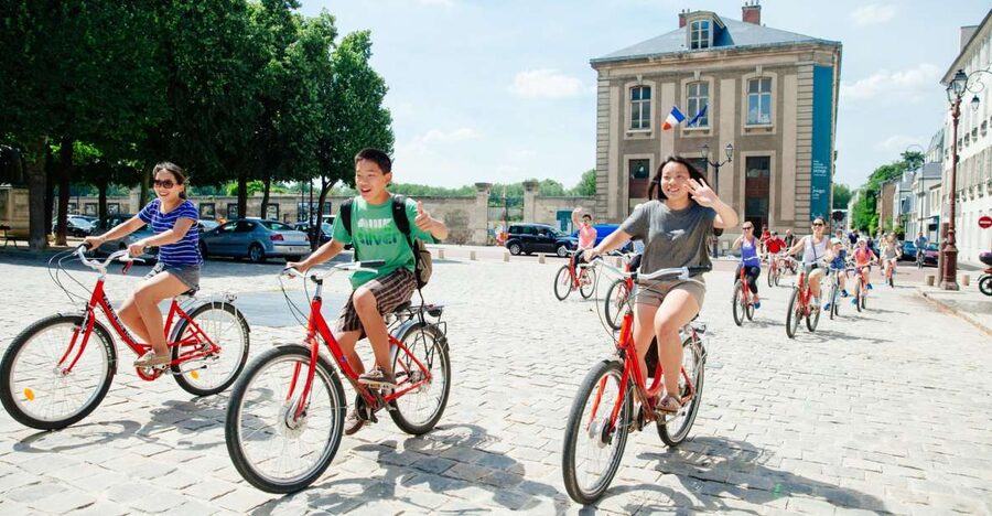 VIP Versailles Bike Tour & Kings Apartment Tour - From the Market to a Grand Canal Picnic (Plan This Meal)