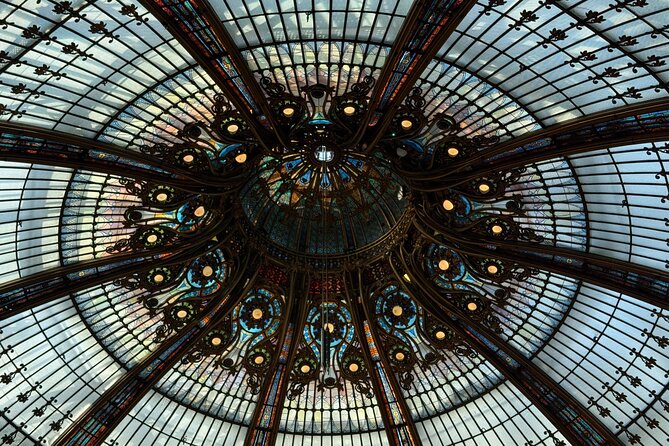 Visit Paris Galeries Lafayette Creation and History of Shopping - Rooftop terrace when available: the view is the payoff