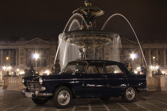 Visit Paris in a vintage car - Price and Value: What You’re Paying For
