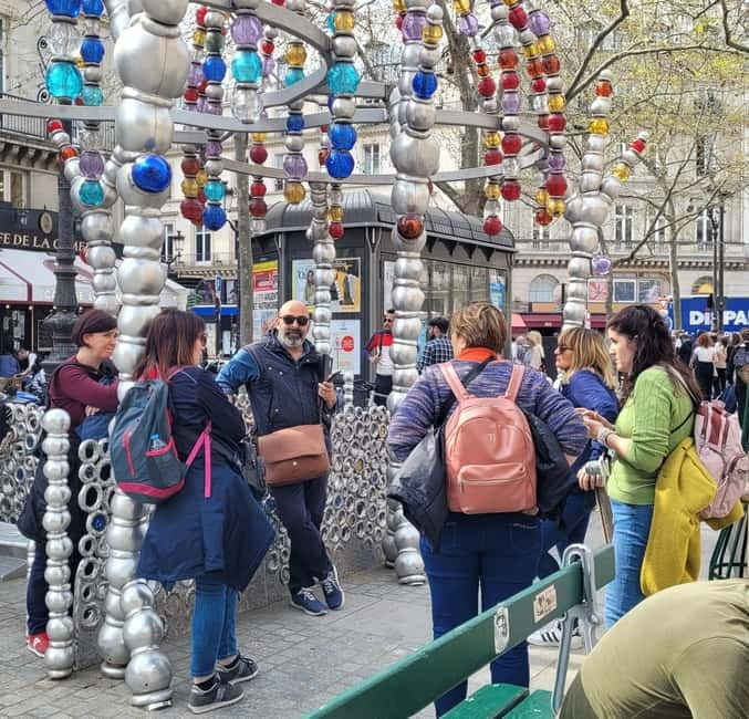Visita in italiano: Quartiere Latino / Lungo Senna - A Real Parisian Guide, in Italian: How Maurizio’s Style Helps You Enjoy It