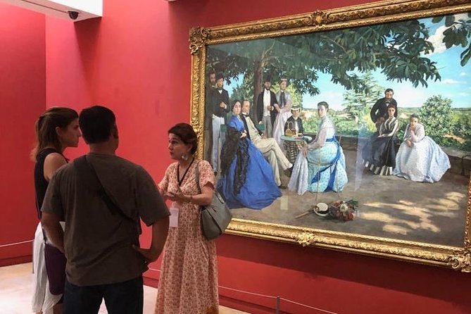 visiting the masterpieces of impressionists at Orsay museum - What makes this guide style a good match for impressionism