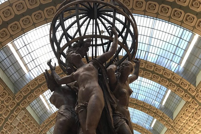 visiting the masterpieces of impressionists at Orsay museum - Value and price: why the per-group rate can make sense