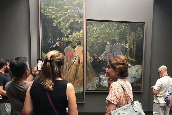 visiting the masterpieces of impressionists at Orsay museum - Timing: how to plan around ticket timing and start times