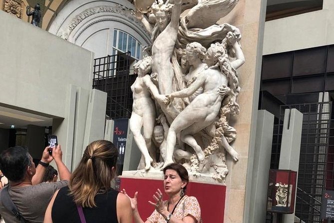 visiting the masterpieces of impressionists at Orsay museum - Meeting point, format, and group size: keep it smooth