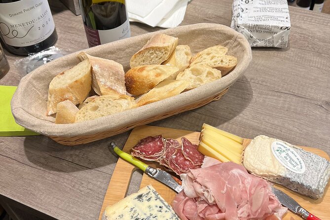 Walking and Tasting Tour of Saint Germain En Laye - The walking and tasting part: French food shop stops that feel personal