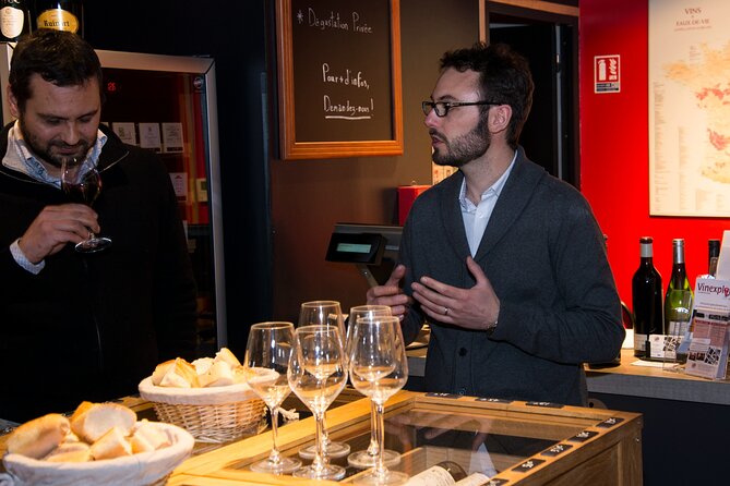 Wine and cheese tasting at Latin Quarter - What Happens During the 1.5-Hour Tasting Session