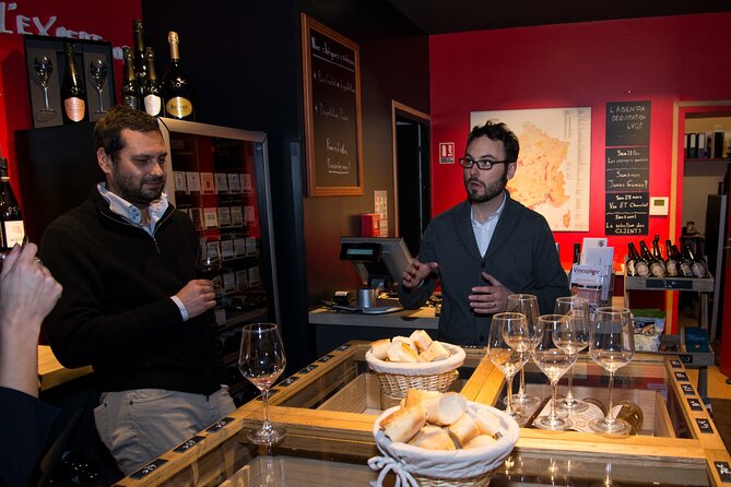 Wine and cheese tasting at Latin Quarter - Wine Education You Can Use Immediately After