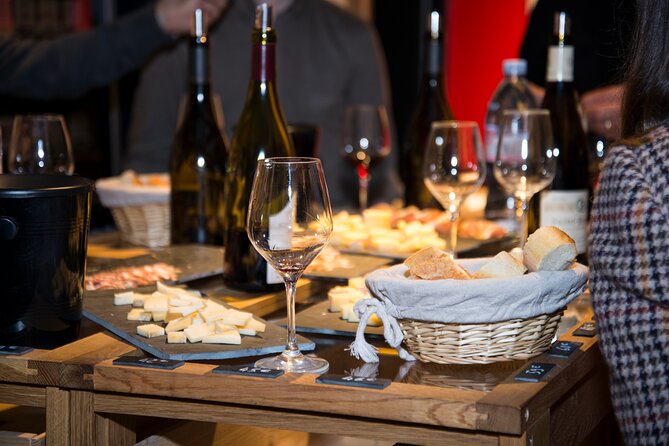 Wine and cheese tasting at Latin Quarter - The Wines and Cheeses: How Pairings Teach Your Palate