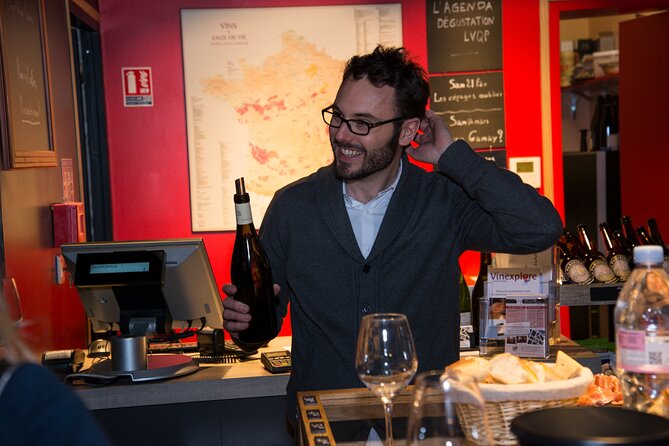 Wine and cheese tasting in Bastille - How cheese changes the wine (and what to watch for)