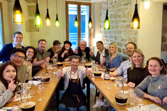 Wine Tasting In Paris - Six wines, real region comparisons, and how Champagne fits the story