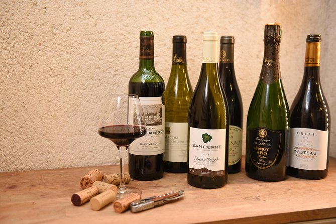Wine Tasting In Paris - How the label and aroma lessons help you buy better bottles in Paris