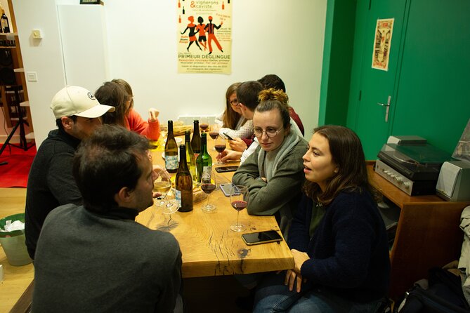 Wine Tasting in Paris right next to Père Lachaise & l'Atelier des lumières - A 4 PM Wine Break Near Père Lachaise and L’Atelier des lumières