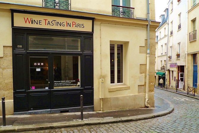 Wine Tasting In Paris - Latin Quarter meeting point: plan for an easy start at 14 Rue des Boulangers