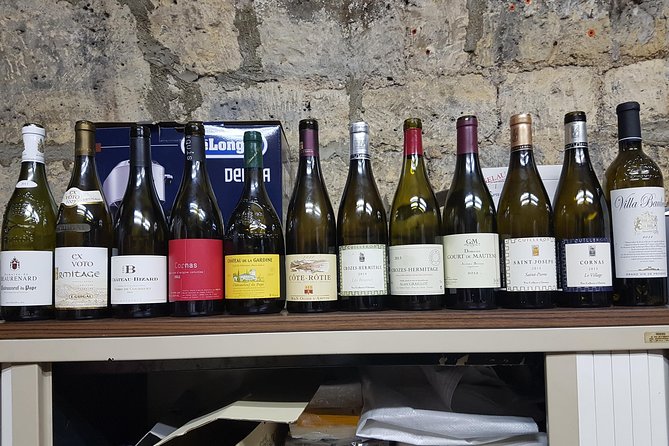 Wine tasting Paris Saint Germain des Pres - The tasting format: 4 French wines, vinification talk, and blind practice