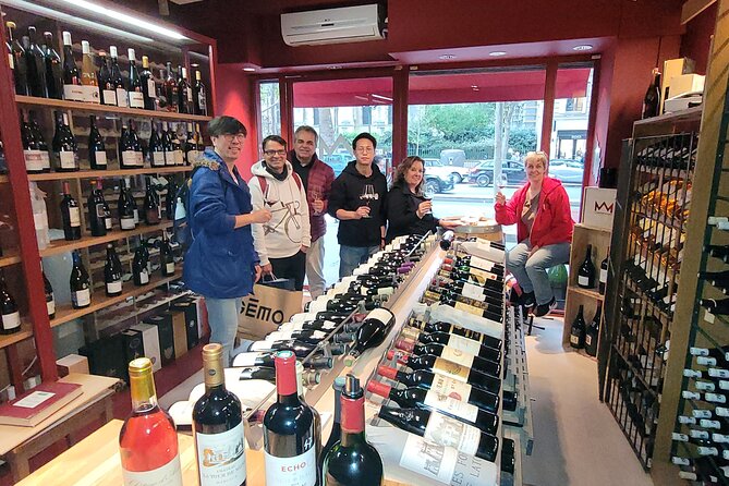Wine tasting Paris Saint Germain des Pres - Pairing cold meats and cheese like a Paris pro