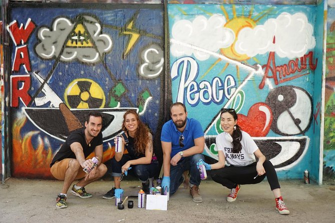 Workshop Graffiti Mural - Key points before you go