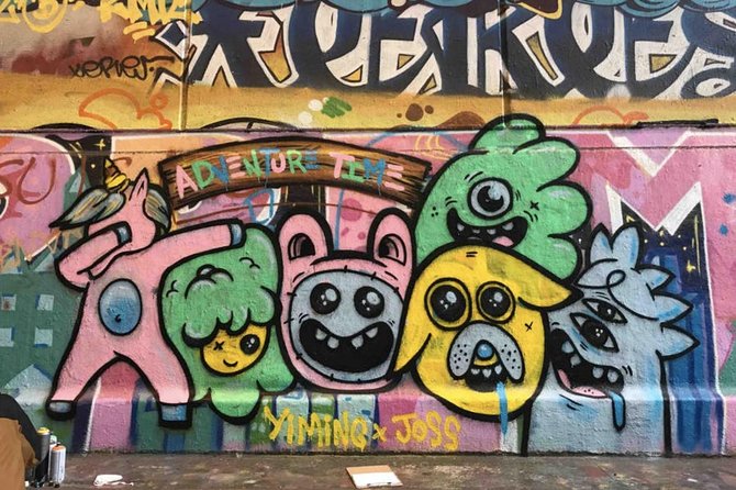 Workshop Graffiti Mural - La Petite Ceinture: where street art meets an odd Paris landmark