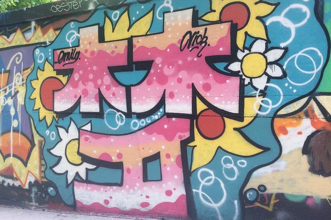 Workshop Graffiti Mural - Meeting point reality: how to avoid the wasted-time problem
