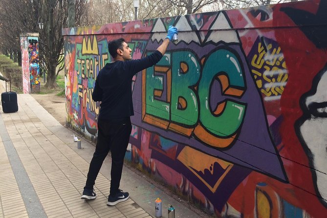 Workshop Graffiti Mural - What to wear and bring: outdoor art is still outdoor