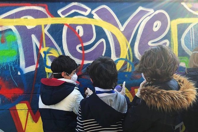 Workshop Graffiti Mural - Who should book this graffiti mural workshop in Paris?