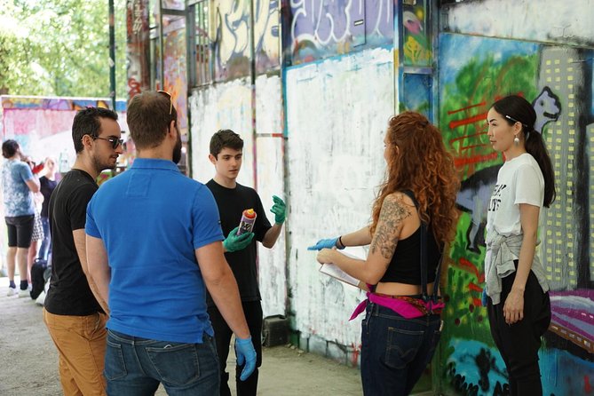 Workshop Graffiti Mural - Should you book Workshop Graffiti Mural with Graffiti Paris?