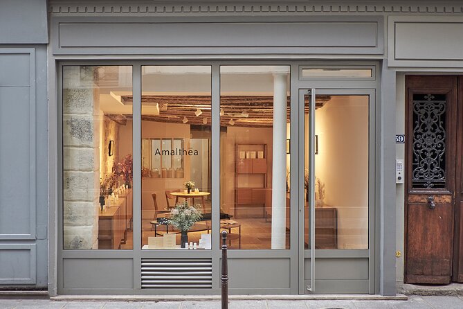 Workshop in Paris 100% Organic Lip Care - Where the workshop happens in the Marais