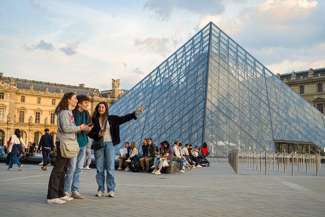 Worktown Games: Private Self-Guided Walking Tours in Paris - Start at Tuileries Garden: your first clue zone