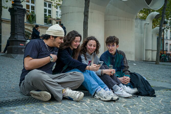 Worktown Games: Private Self-Guided Walking Tours in Paris - Louvre Museum and Palais-Royal: trivia with momentum