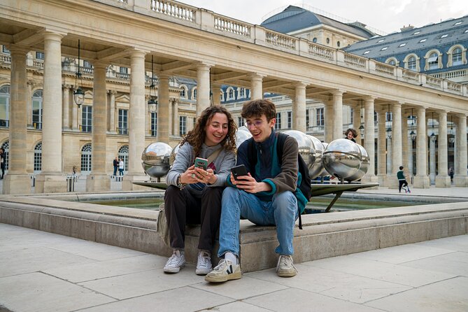 Worktown Games: Private Self-Guided Walking Tours in Paris - Pantheon: where questions turn streets into context
