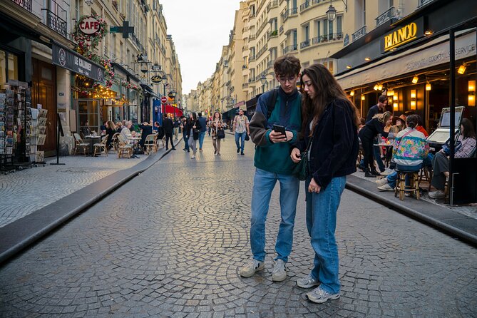 Worktown Games: Private Self-Guided Walking Tours in Paris - Price and value: $10.84 per group can work for solo