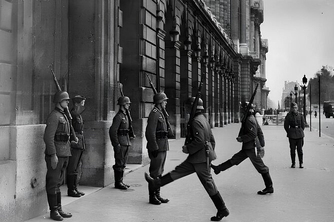 World War two : The Occupation of Paris - Key points before you go