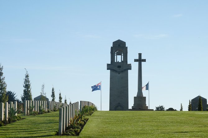 WW1 Australian Battlefield Day Tour from PARIS: Somme, Villers-Bretonneux... - Stop 3: Thiepval Memorial and the weight of the missing of the Somme