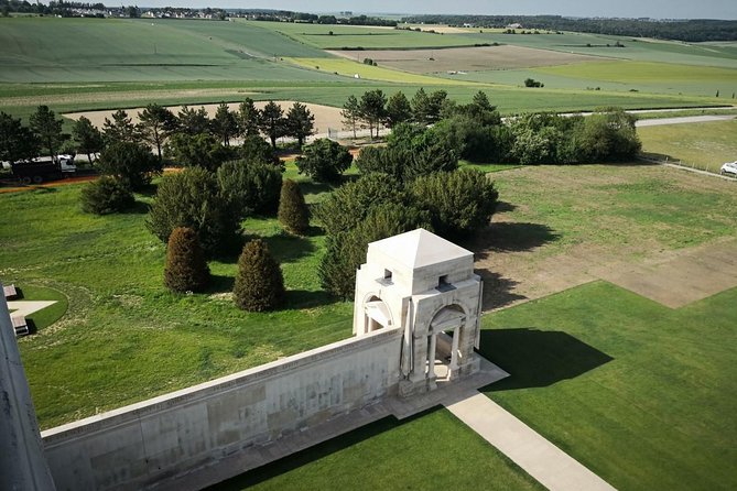 WW1 Australians in the Somme -Villers Bretonneux, Le Hamel - Day trip from Paris - Stop 1: Australian National Memorial at Villers-Bretonneux