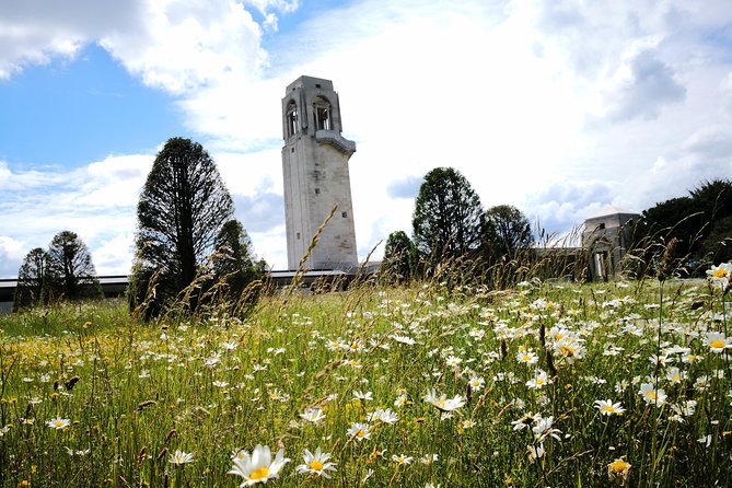 WW1 Australians in the Somme -Villers Bretonneux, Le Hamel - Day trip from Paris - Stop 5: Mont Saint-Quentin and the 2nd Australian Division memorial