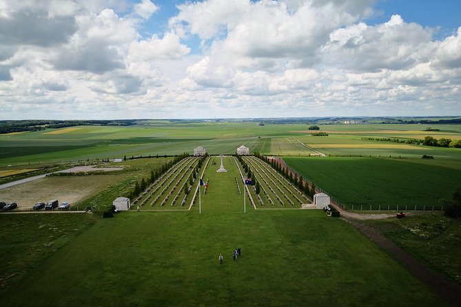 WW1 Australians in the Somme -Villers Bretonneux, Le Hamel - Day trip from Paris - Your morning start: beating the crowds out of Paris