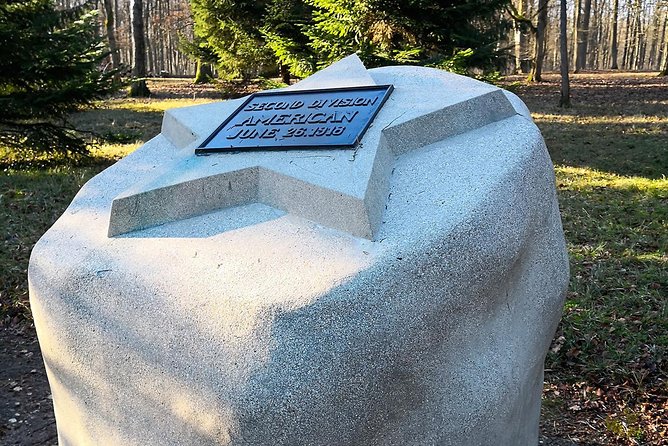 WW1 Belleau Wood and American Monument in Château-Thierry - Day trip from Paris - German Military Cemetery at Belleau: seeing the full, uncomfortable picture