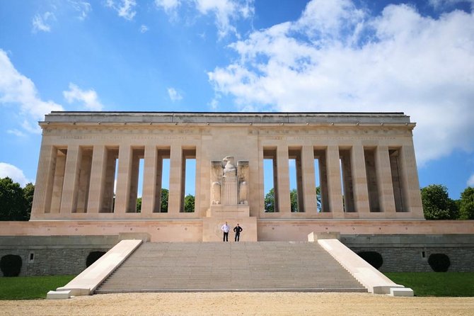 WW1 Belleau Wood and American Monument in Château-Thierry - Day trip from Paris - Museum of the Great War in Meaux: turning battlefield detail into big-picture context