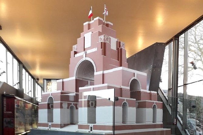 WW1 Somme Battlefield - Thiepval, Beaumont Hamel - Day trip from Paris (3/7 pax) - The museum moment: Joe Sacco’s 60-meter panorama (and why it works)