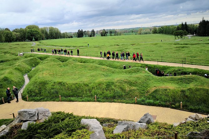 WW1 Somme Battlefields - Private tour from Paris aboard a Van (2 pax) - Price and value: what you’re paying for as a couple