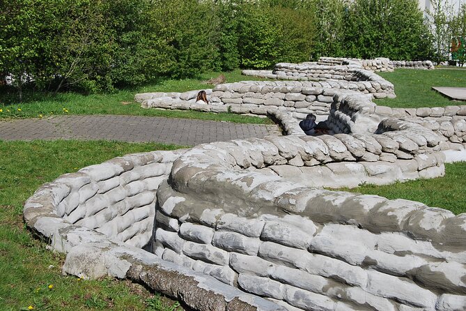WWI Private Day Trip with Ypres Salient Battlefield in Flanders from Paris - St Julien Memorial and Polygon Wood: Canadian and Australian remembrance