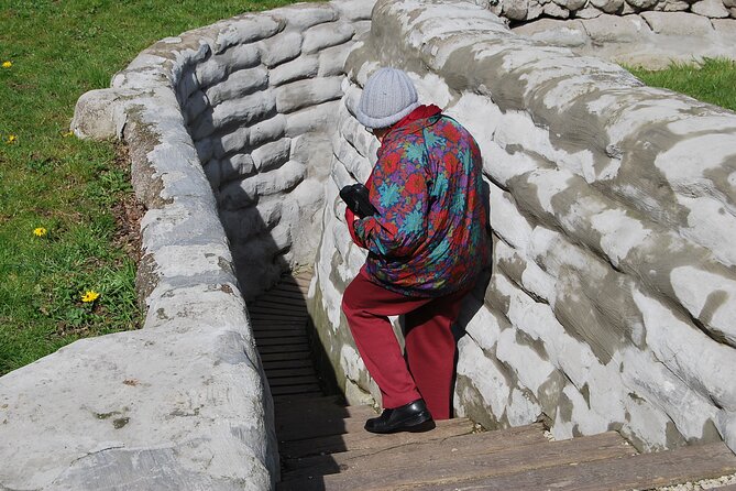 WWI Private Day Trip with Ypres Salient Battlefield in Flanders from Paris - Essex Farm Cemetery and John McCrae: the poppy connection in plain terms