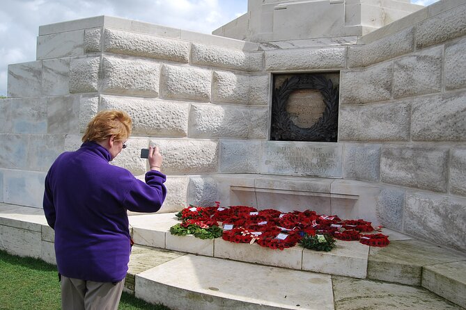 WWI Private Day Trip with Ypres Salient Battlefield in Flanders from Paris - Tyne Cot Cemetery and the Missing: how the dead and the unknown are honored