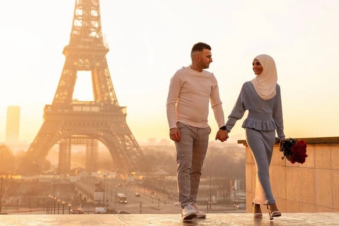 Your best pictures in Paris 1h Private photoshoot - How the 1-Hour Private Session Works Around Trocadéro
