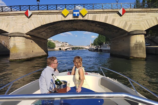 Your Private boat Captain Guide Explore Historical Paris - Alexandre III Bridge Under the Crowned Lamps: Paris at Its Most Photogenic